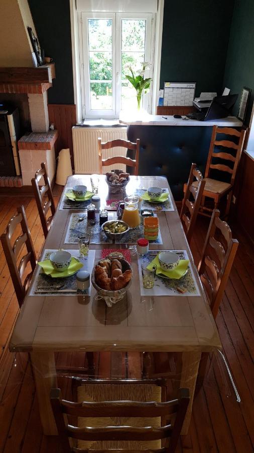 Valmont  L Ancien Moulin A Grains B&B 외부 사진