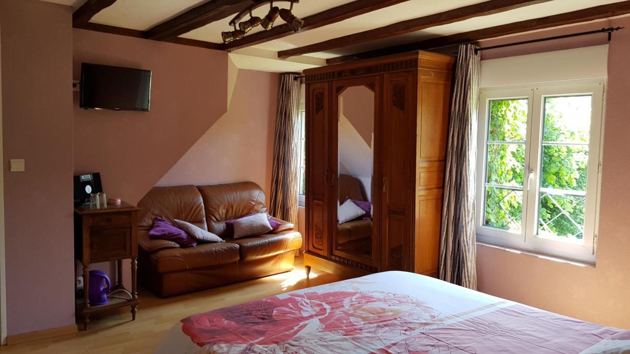 Valmont  L Ancien Moulin A Grains B&B 외부 사진