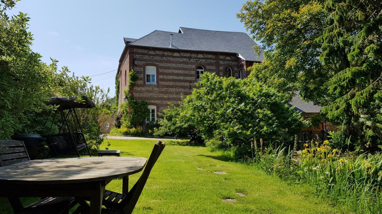 Valmont  L Ancien Moulin A Grains B&B 외부 사진