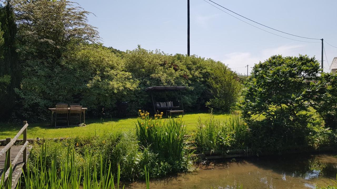 Valmont  L Ancien Moulin A Grains B&B 외부 사진