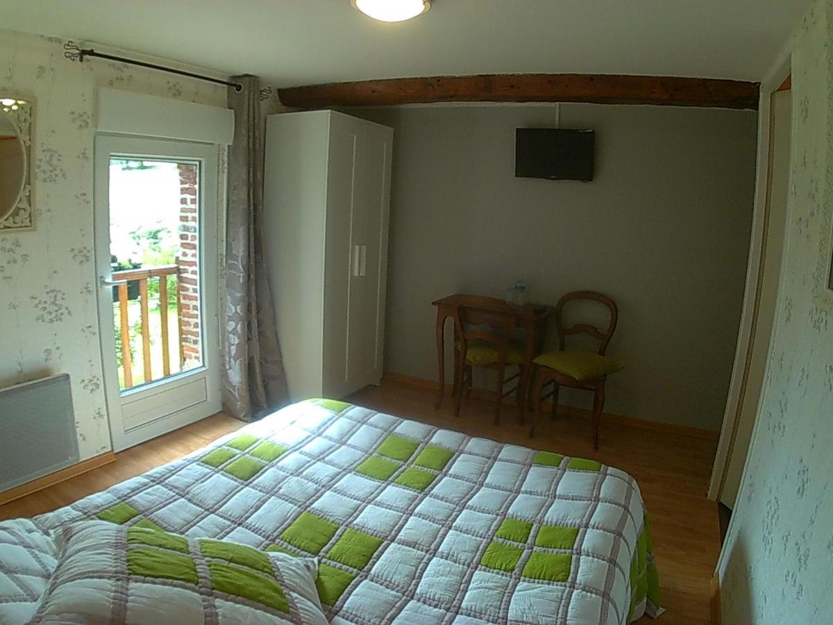 Valmont  L Ancien Moulin A Grains B&B 외부 사진